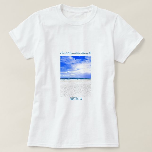 Camiseta Port Kembla Wollongong Beach NSW (Frente do Design)