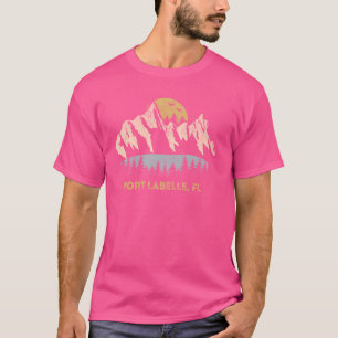 Camiseta Port Labelle Florida Mountain Sunset Sunrise FL