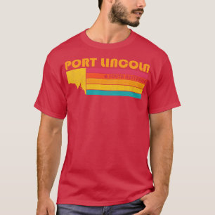 Camiseta Port Lincoln Sul da Austrália Vintage se afundou t
