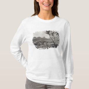 Camiseta Port Louis "vistas em Maurícia" perto