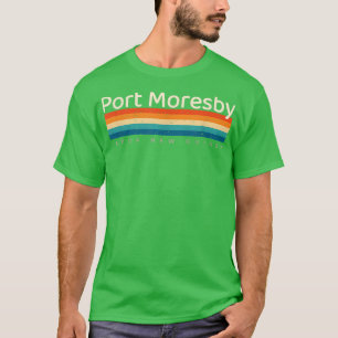 Camiseta Port Moresby Papua Nova Guiné