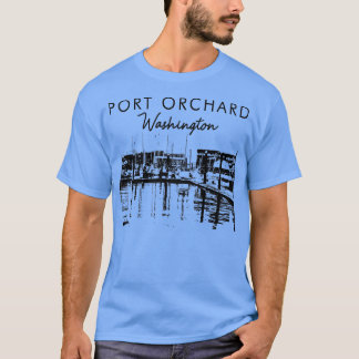 Camiseta Port Orchard Washington Viajando Port Orchard Tra