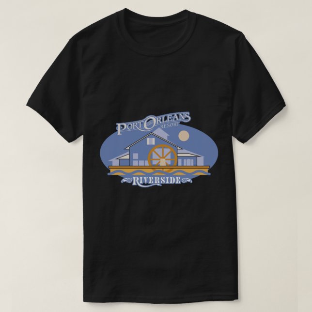 Camiseta Port Orleans Riverside Essential T Shirt Copy (Frente do Design)
