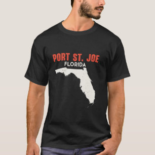 Camiseta Port Rua Joe Florida EUA State America Viagem Flor