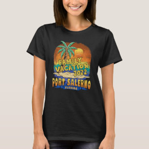 Camiseta Port Salerno Florida Family Vacation 2022 Beach So
