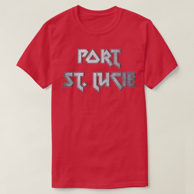 Camiseta Port St Lucie FL (Frente do Design)
