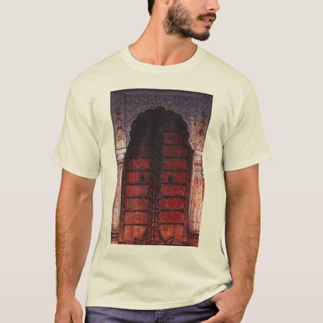 Camiseta porta (Frente)