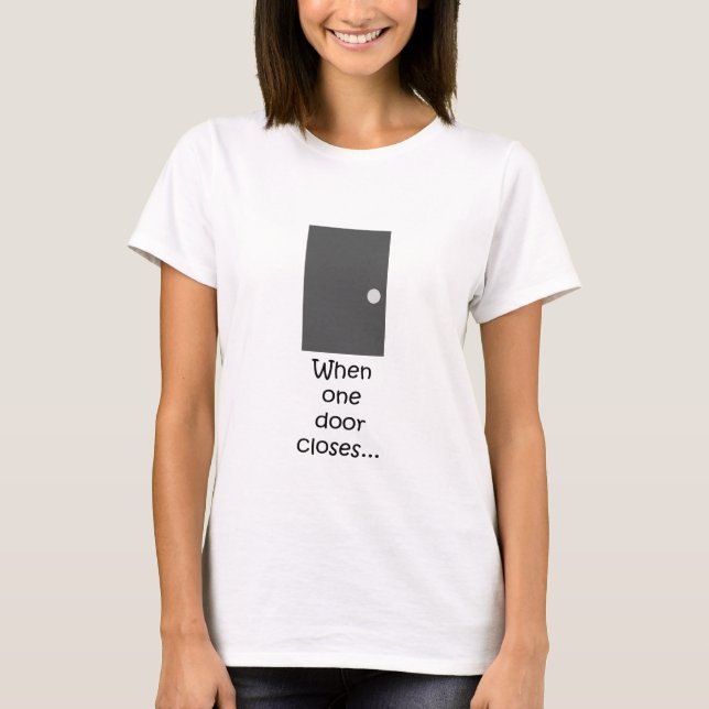 Camiseta porta (Frente)