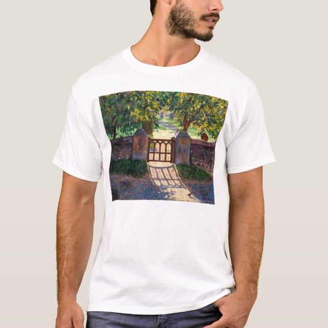 Camiseta Porta 2012 da igreja (Frente)
