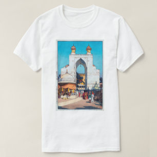 Camiseta Porta alta em Ajmer Sharif Dargah, Hiroshi Yoshida