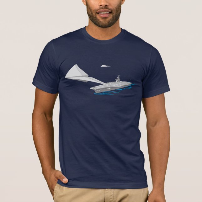 Camiseta Porta-aviões (Frente)