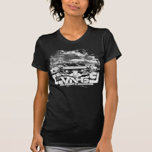 Camiseta Porta-aviões Dwight D. Eisenhower T-Shirt