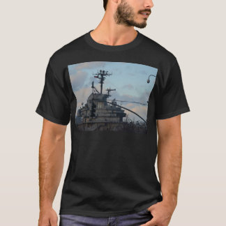 Camiseta Porta-aviões em New York