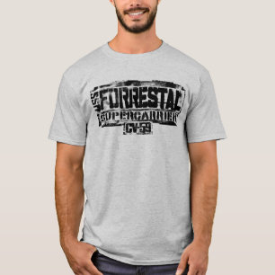 Camiseta Porta-aviões Forrestal T-Shirt