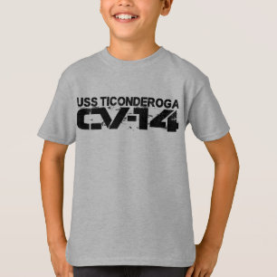 Camiseta Porta-aviões Ticonpeta T-Shirt