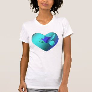 Camiseta Porta Azul do Coração do Céu