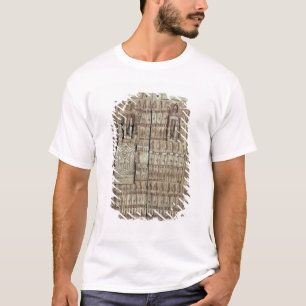 Camiseta Porta cinzelada para um celeiro