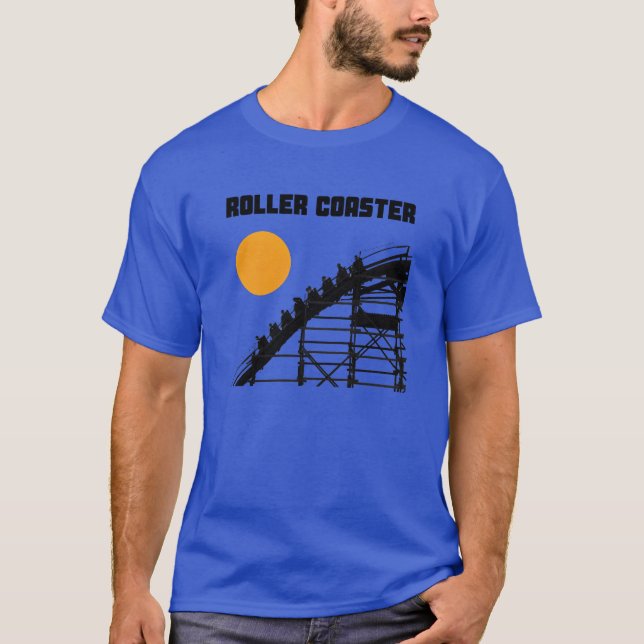 Camiseta Porta copos do cilindro clássico de madeira Sun (Frente)