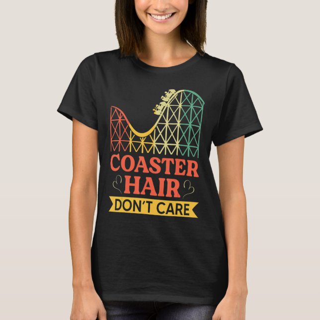 Camiseta Porta copos do cilindro de cuidado da doca do cabe (Frente)