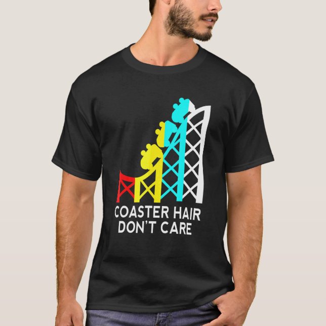 Camiseta Porta copos do cilindro de cuidado da doca do cabe (Frente)