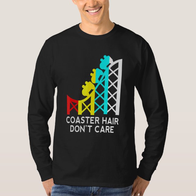 Camiseta Porta copos do cilindro de cuidado da doca do cabe (Frente)