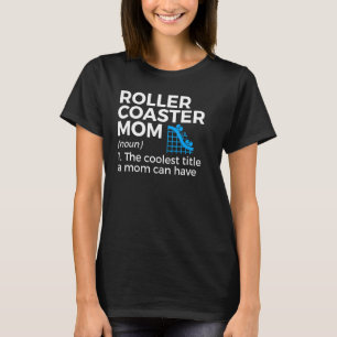 Camiseta Porta copos do cilindro - Mãe Definição 1