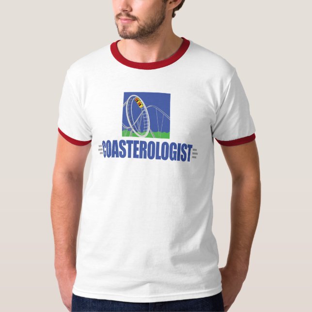 Camiseta Porta copos Engraçado (Frente)