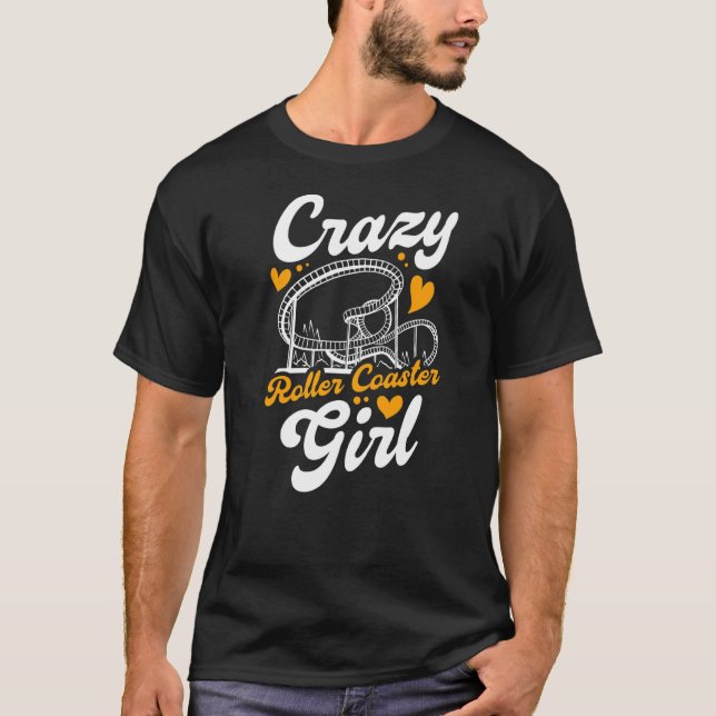 Camiseta Porta copos Louca (Frente)