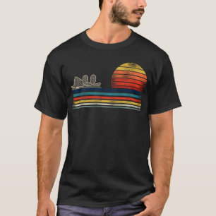 Camiseta Porta copos Rolante Retrô da Porta copos do cilind