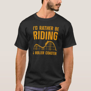Camiseta Porta copos Rollercoaster 2 Para Homens Crianças