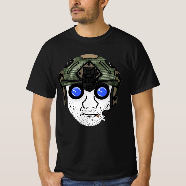 Camiseta Porta da Força de Tarefa (Frente)