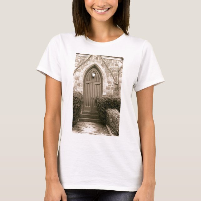 Camiseta Porta da Igreja (Frente)