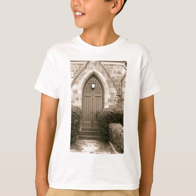 Camiseta Porta da Igreja (Frente)