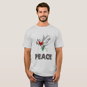 Camiseta Porta da Paz - Um Símbolo da Esperança, Unidade س