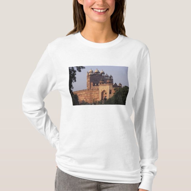 Camiseta Porta da Vitória de Buland Darwaza) à Dargah (Frente)