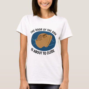 Camiseta PORTA DE ARCO PARA FECHAR T-shirts CRISTÃS