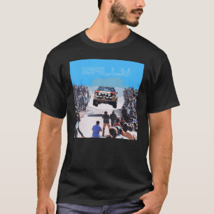 Camiseta Porta de arte Car Street DriftING Grupo de Raça b