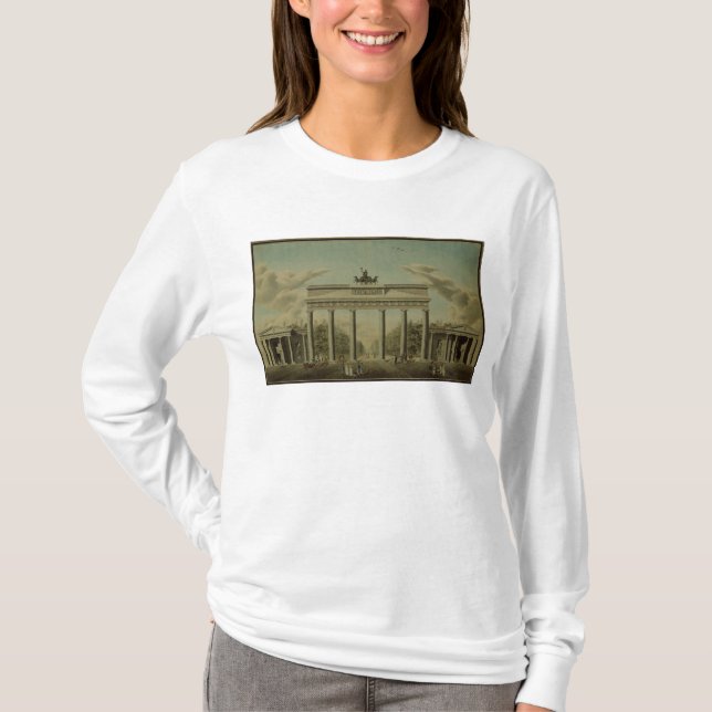 Camiseta Porta de Brandemburgo, 1812 (Frente)