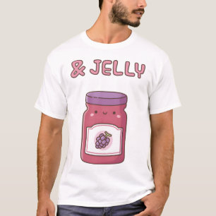 Camiseta Porta de Emperramento de Geleia de Uva Bonita