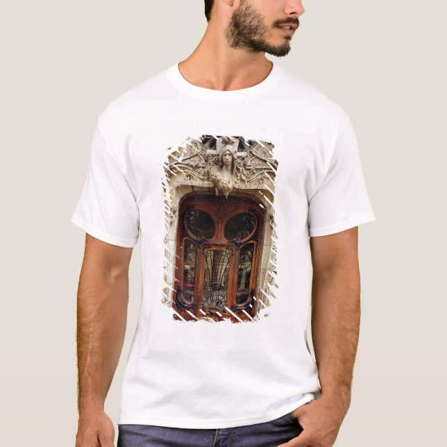 Camiseta Porta de entrada aos apartamentos (Frente)