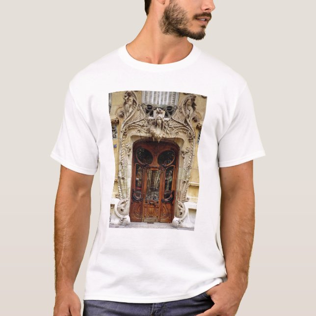 Camiseta Porta de entrada aos apartamentos (Frente)