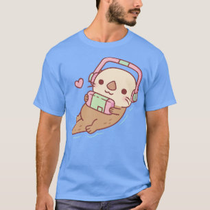 Camiseta Porta de mar em branco g com console de jogos