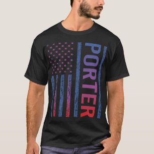Camiseta Porta de Sinalizador EUA