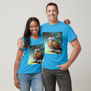 Camiseta Porta de Tartaruga de Natal 3