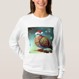 Camiseta Porta de Tartaruga de Natal 3