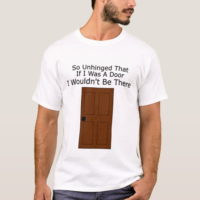 Camiseta Porta Desencaixada (Frente)