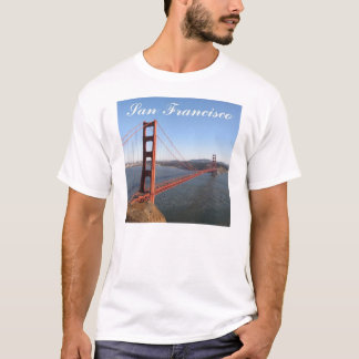 Camiseta Porta do ouro, San Francisco T Shirt