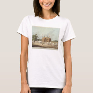 Camiseta Porta do túmulo do imperador Akbar (1542-1605),