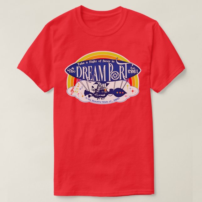 Camiseta Porta Dream (Frente do Design)