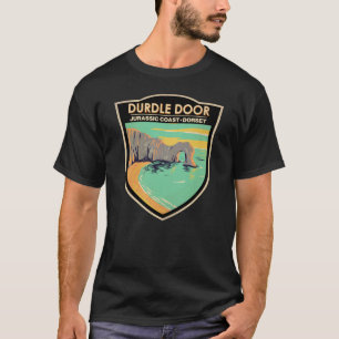 Camiseta Porta Durenta Na Costa Jurássica Em Dorset Inglat